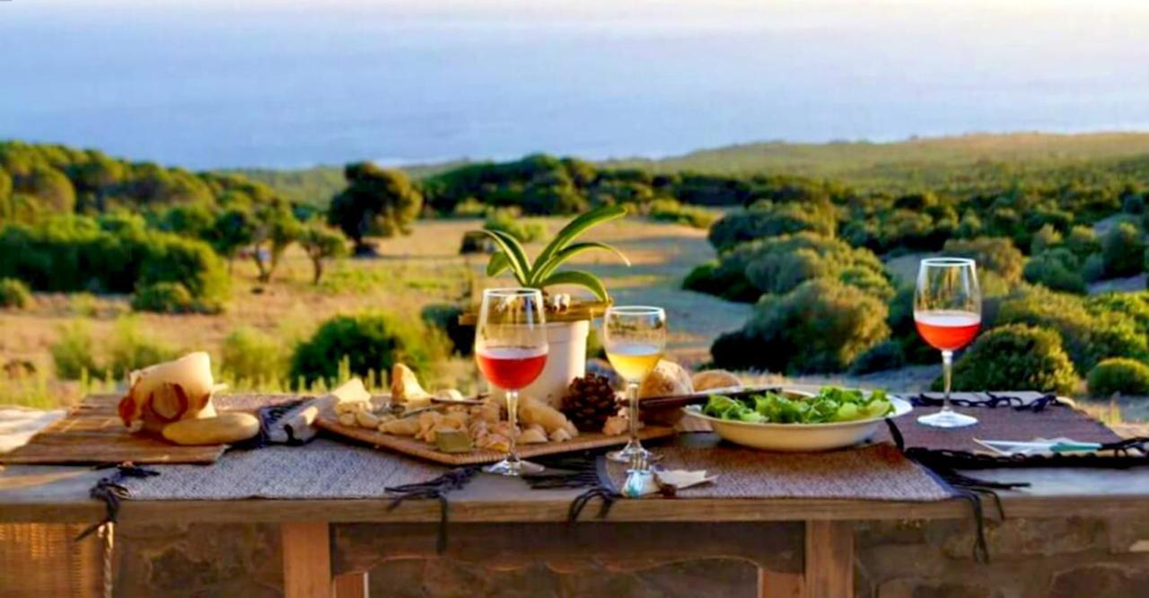 Charming House With Sea And Mountain Views In * EL Chaparral (Cadiz)